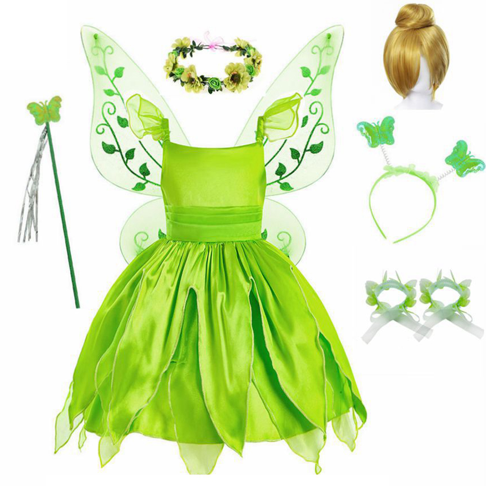 Baby Clothing Sizes - Girls Flower Fairy Dress Up Kids