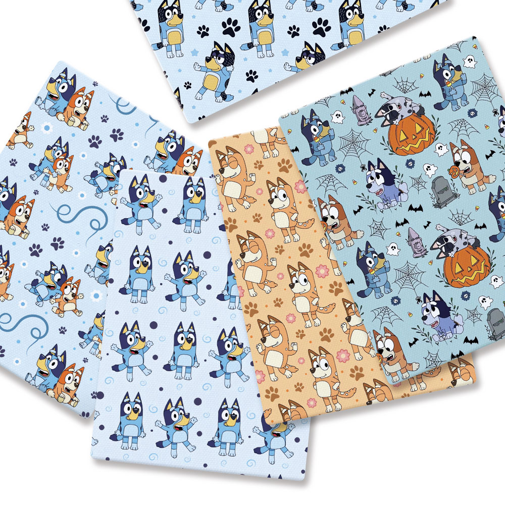Baby Clothing Unisex - Cartoon Fabric Hot DIY140*50cm Handmade Sewing