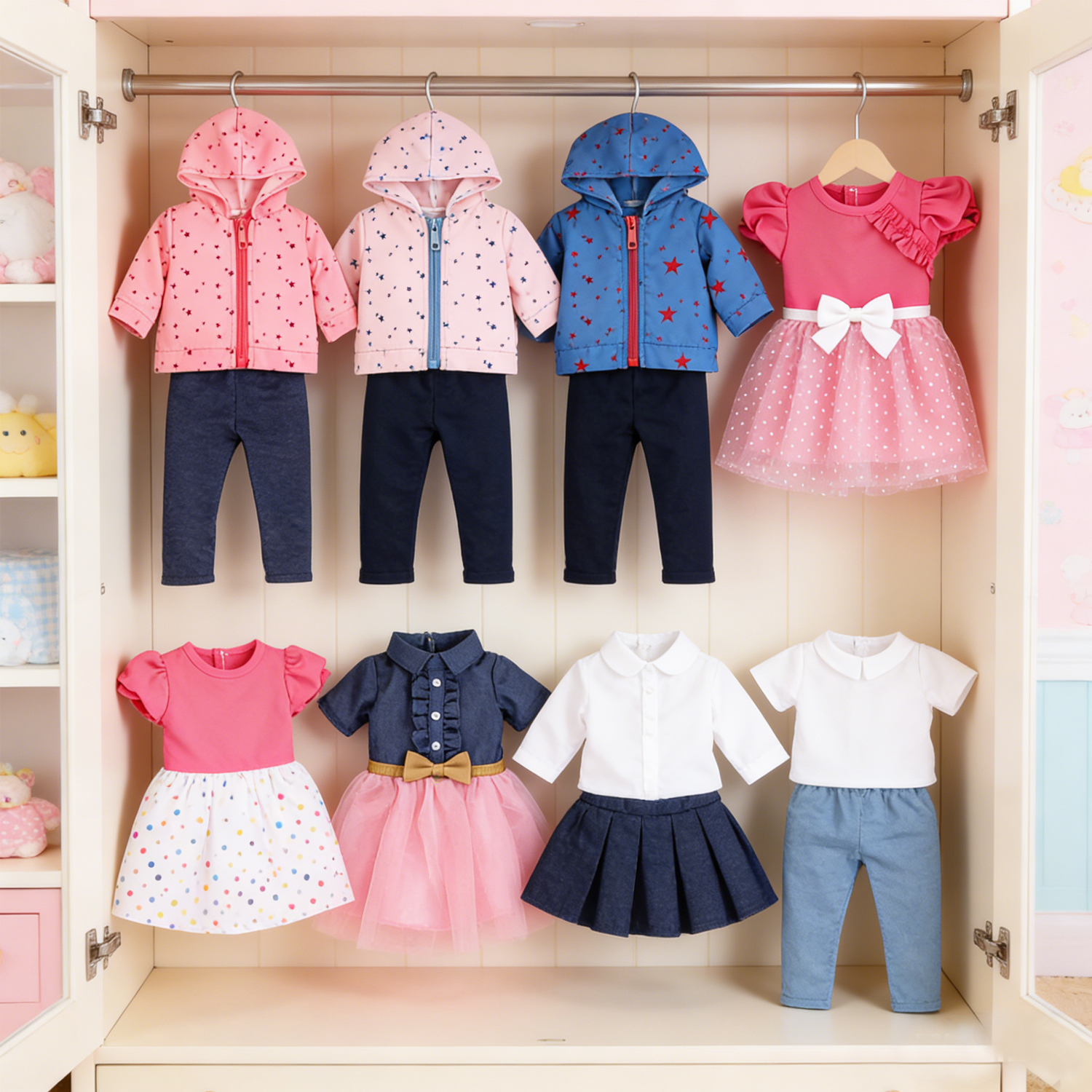 Baby Clothing Outlet - Cute 18 Inch American Doll Clothes