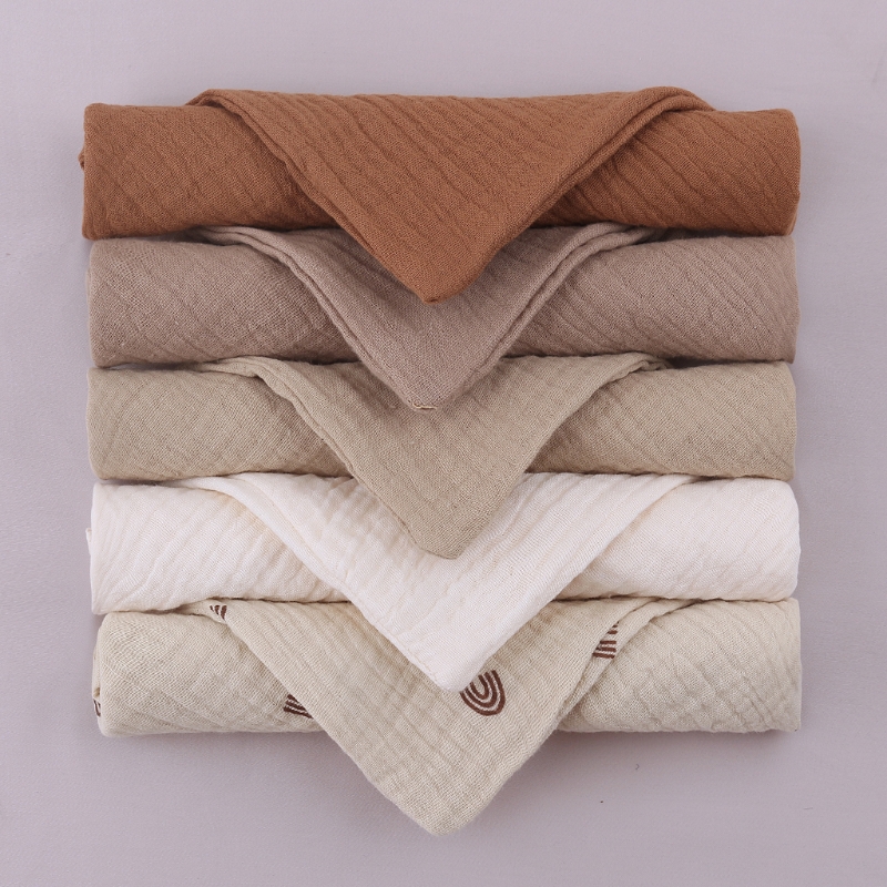 Baby Clothing Wash - 5PCS Soft Absorbent Gauze Cotton Baby