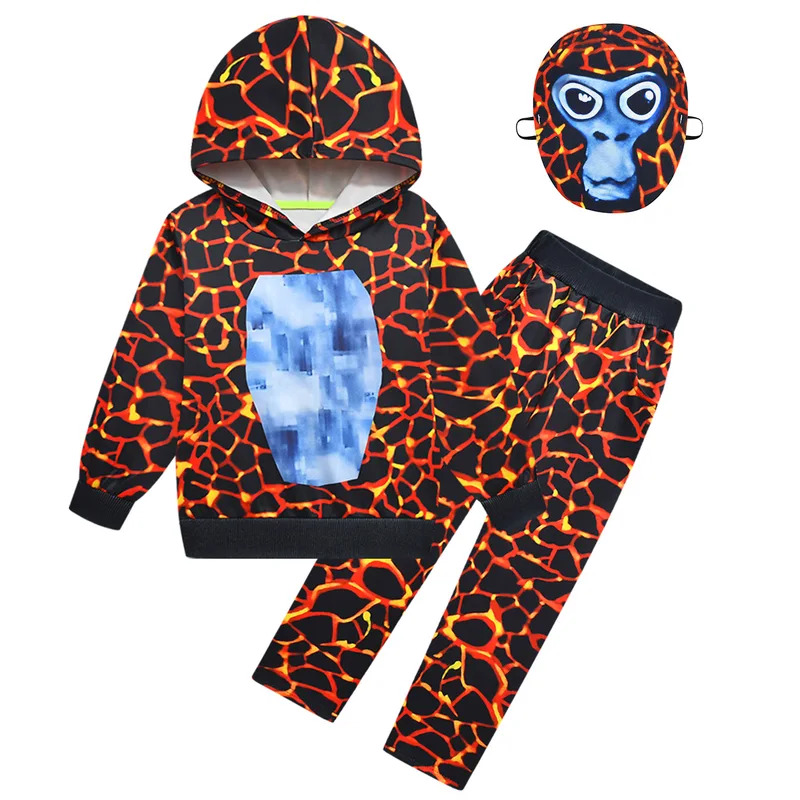 Baby Clothing Unisex - ♥ New 2025 Gorilla Tag Hoodie
