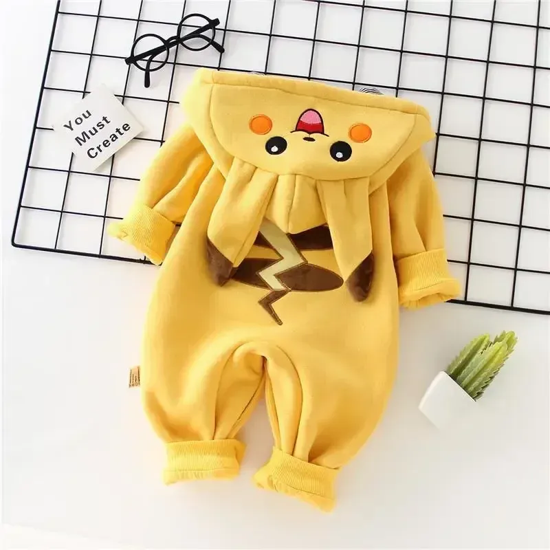 Baby Clothing Japan - New Cute Cartoon Pokemon Pikachu Baby