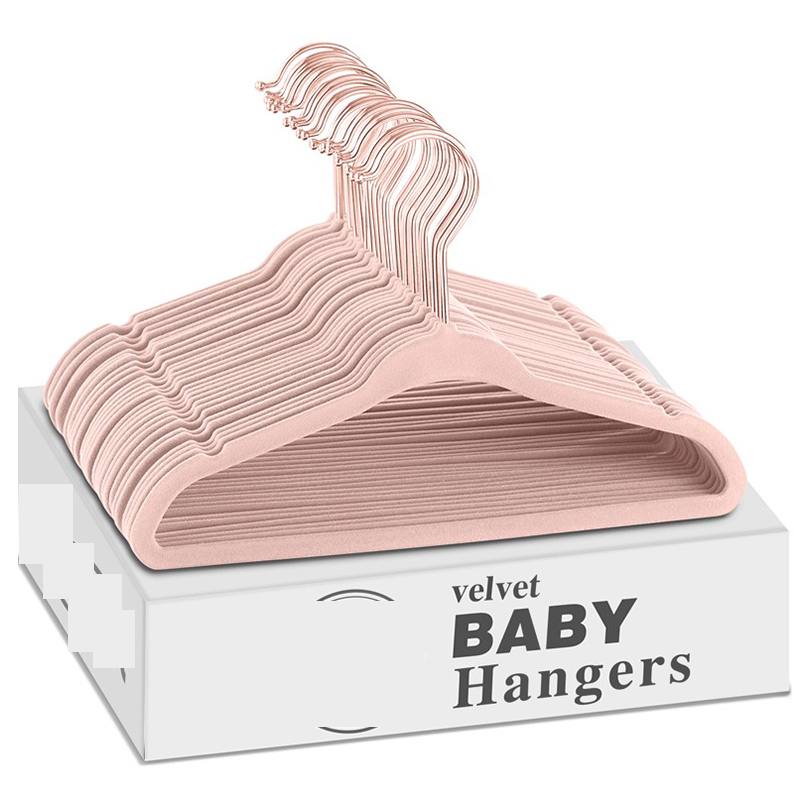Baby Clothing Hangers - Velvet Hangers for Clothes 10PCS 30/35/38cm