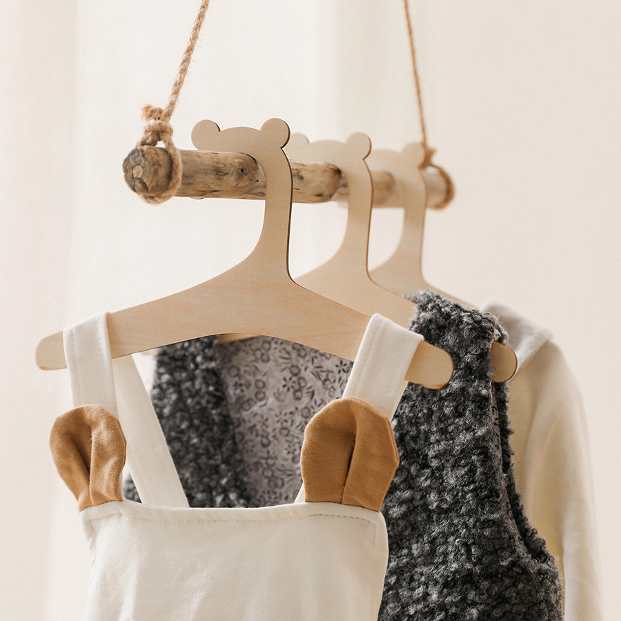 Baby Clothing Hangers - 10Pcs/set Baby Creative Hanger Rack Baby