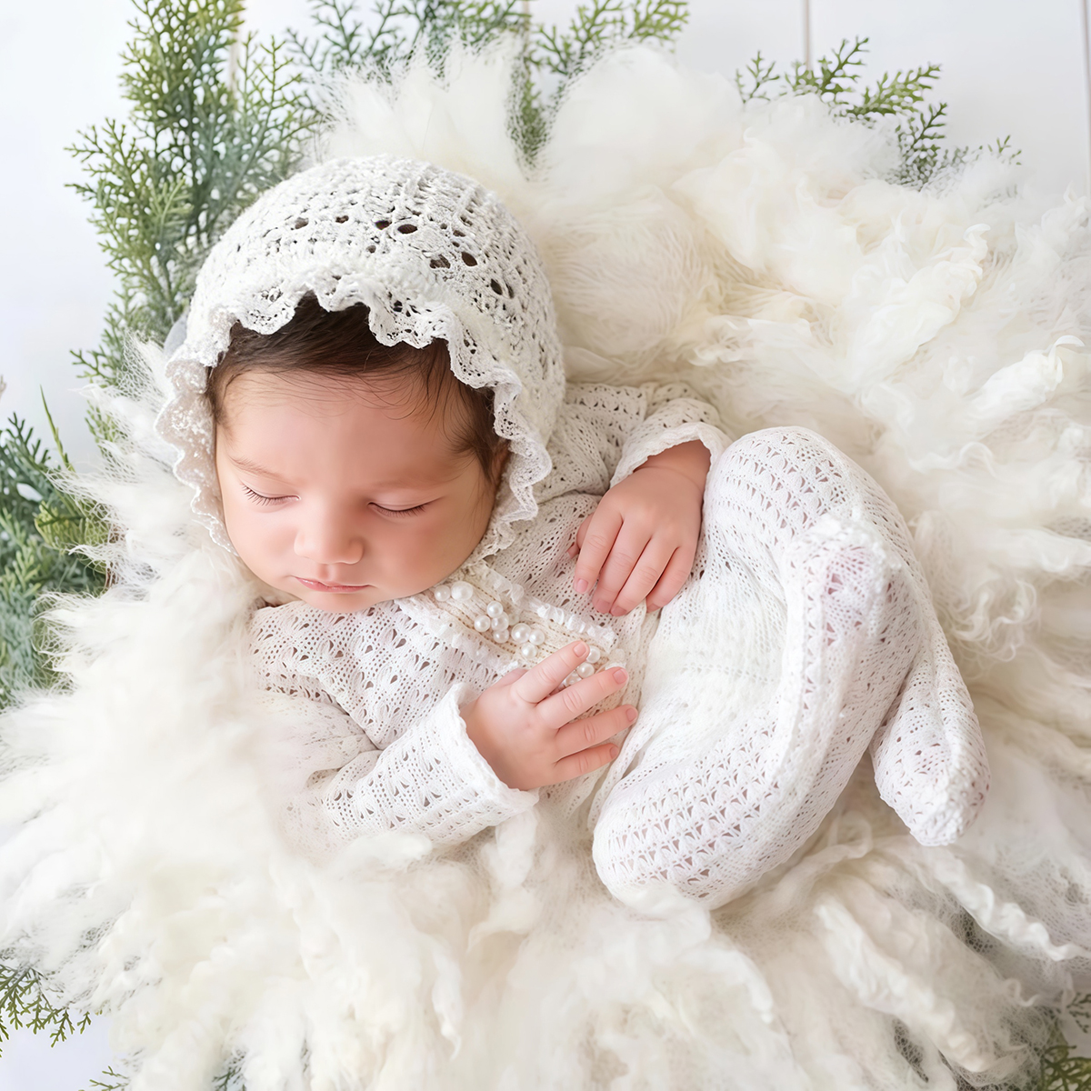 Baby Clothing Newborn - Ylsteed 2Pcs Newborn Photography Romper Footed