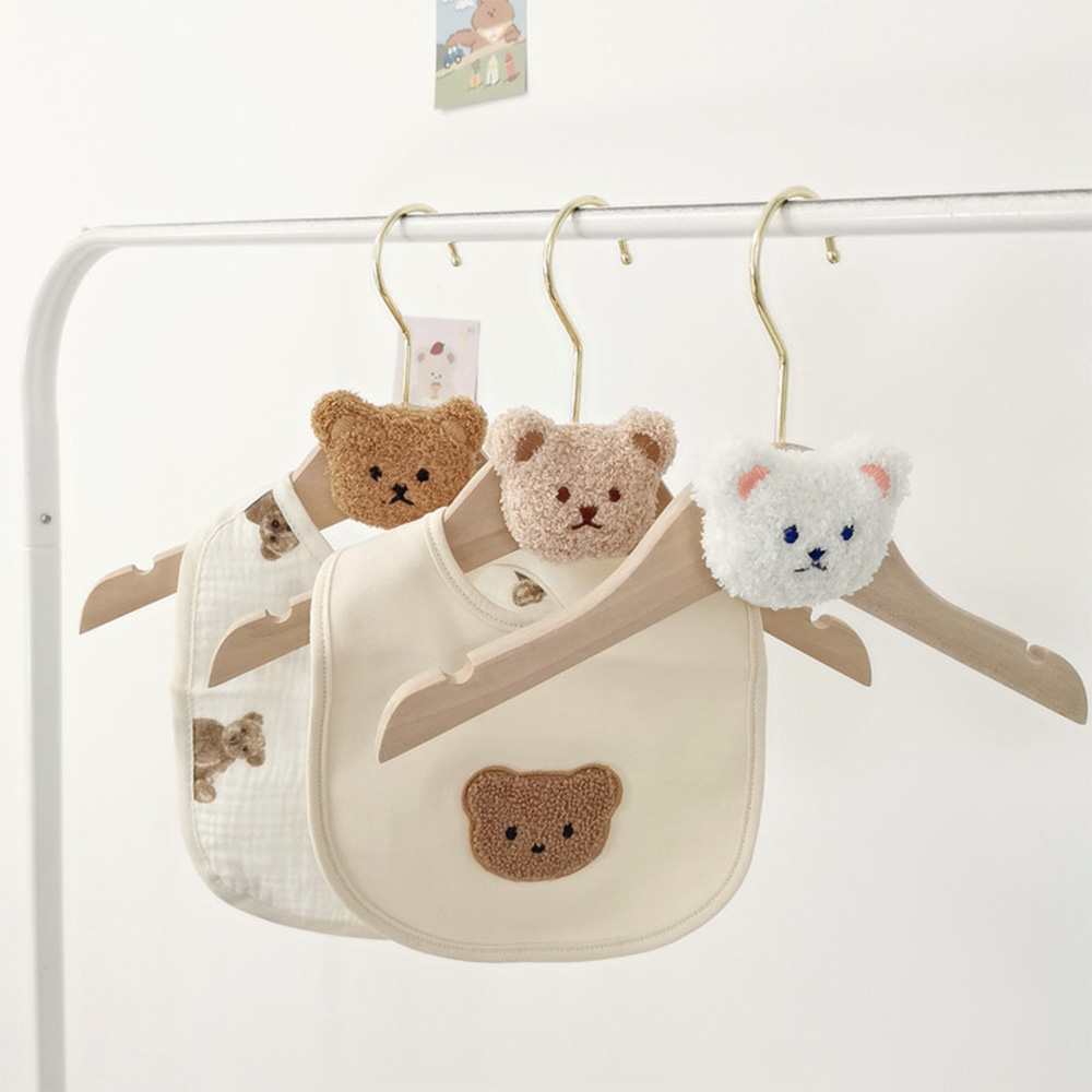 Baby Clothing Hangers - Baby Wooden Clothes Hanger DIY Creative