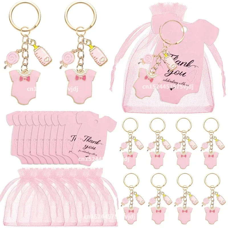 Baby Clothing Tags - 12 Set Baby Shower Favors Guests