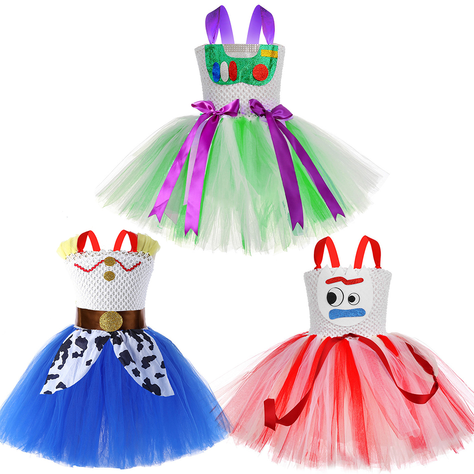 Baby Clothing Sizes - Kids Woody Jessie Buzz Forky Cosplay