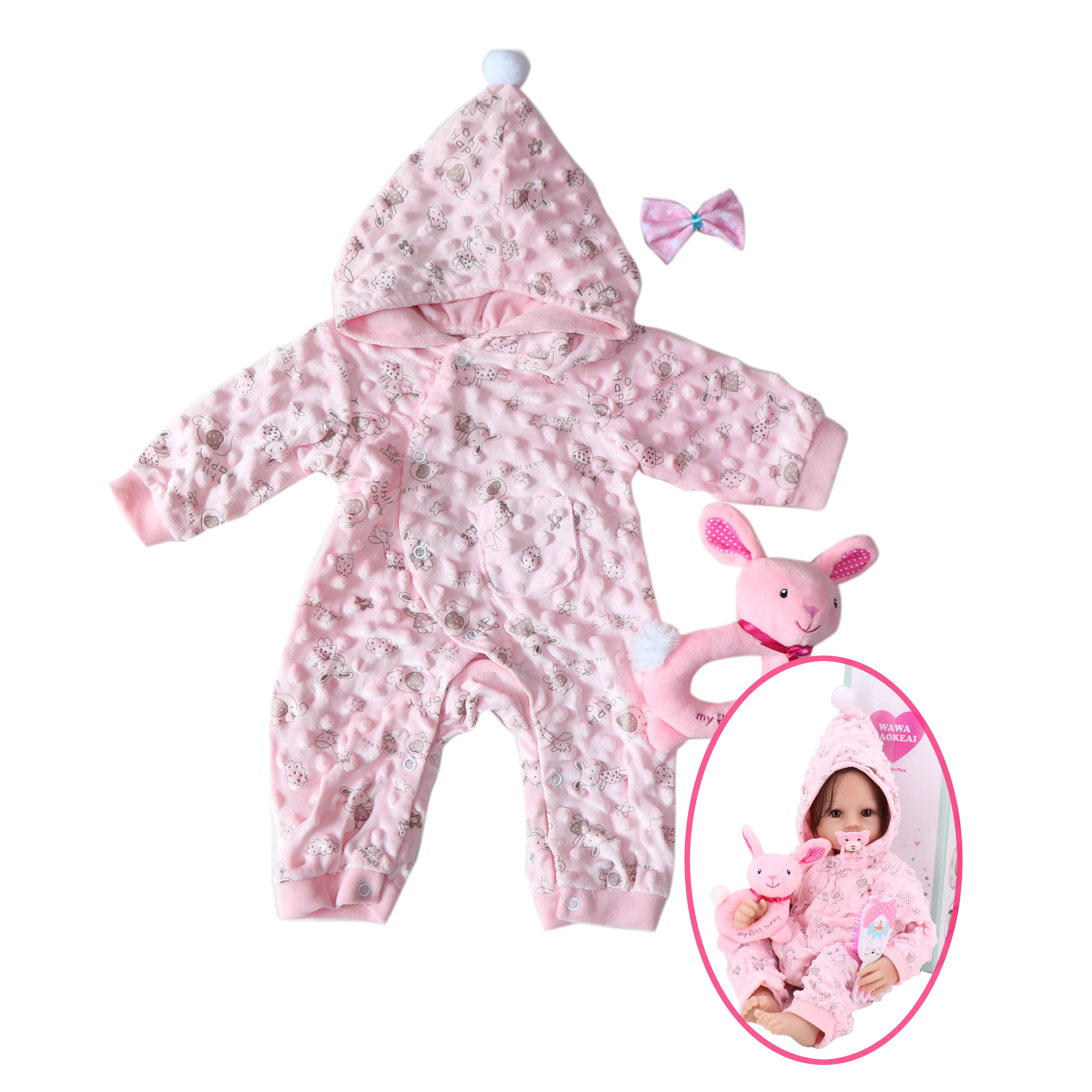 Baby Clothing Outlet - YingHuanMei Reborn Baby Dolls Clothes 22inch