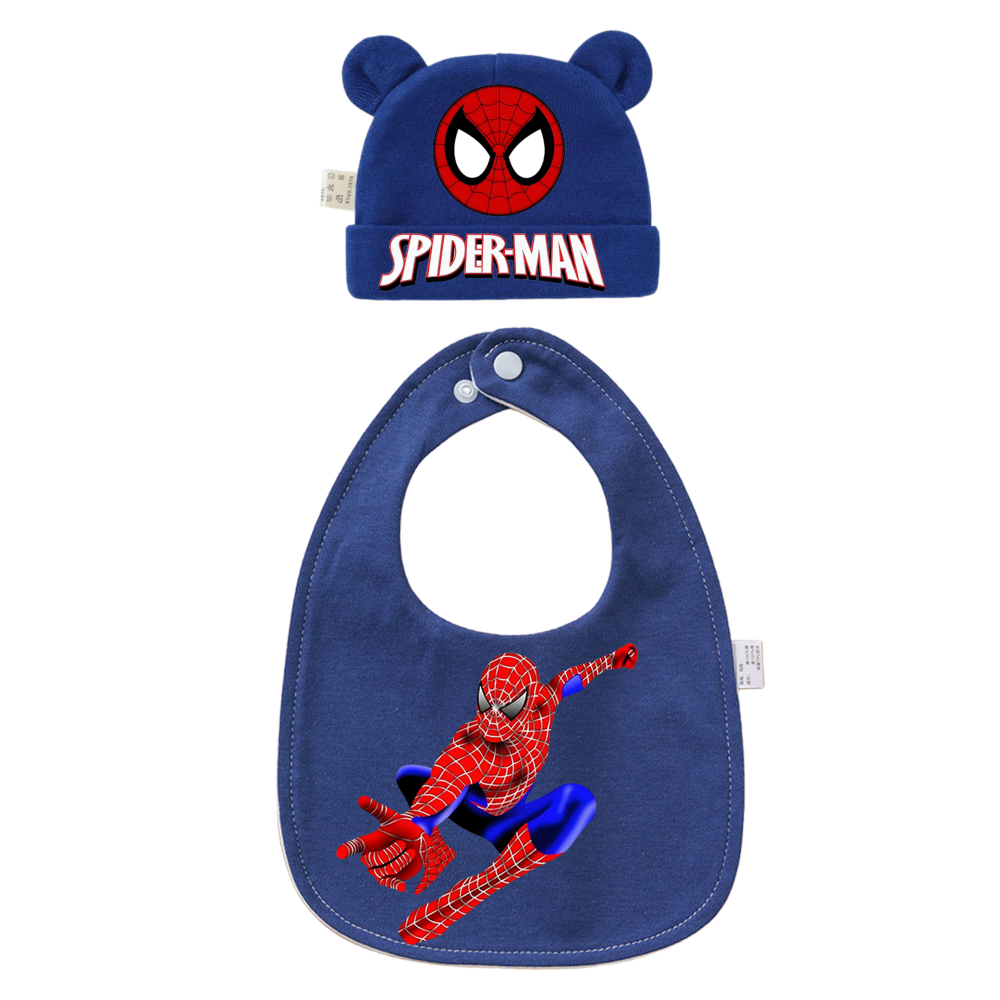 Baby Clothing Newborn - Cute baby bib newborn hat children's