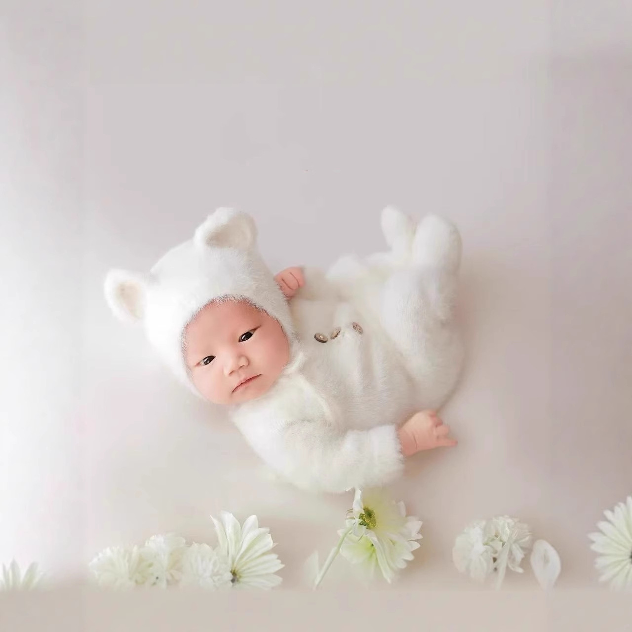 Baby Clothing Newborn - 0-1 Month Baby Bear Outfit Newborn
