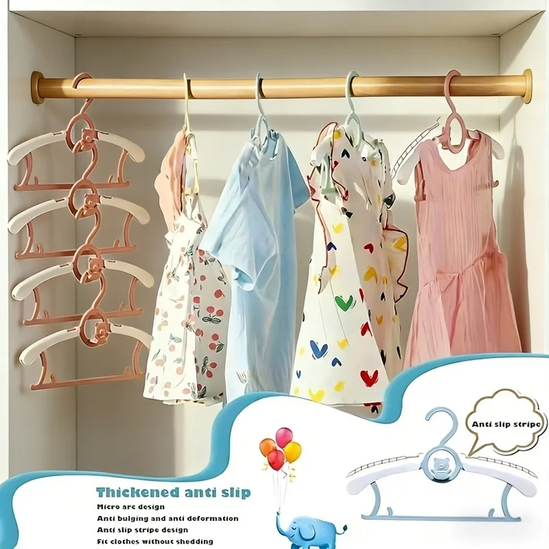 Baby Clothing Hangers - 30 Pack PP Plastic Baby Clothes