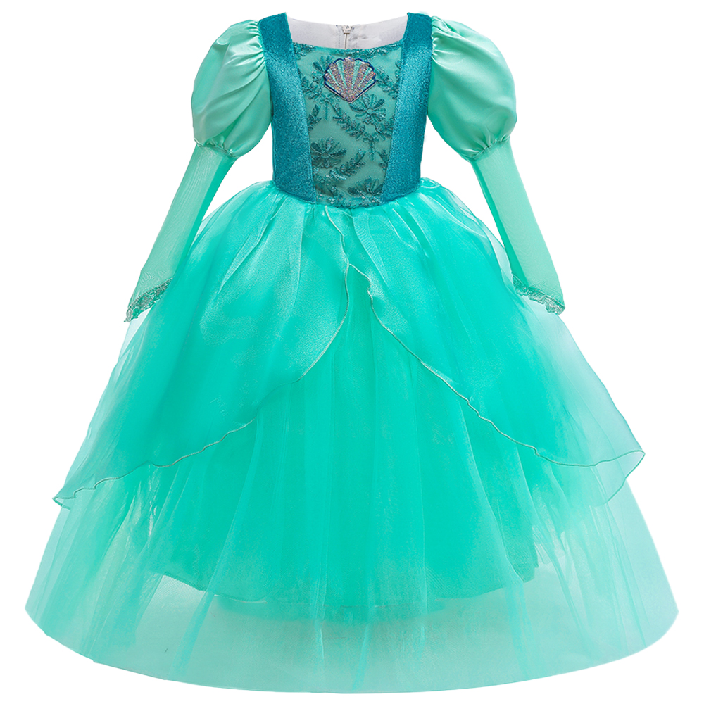 Baby Clothing Sizes - Elegant Lace Girls Dress Cosplay Costume