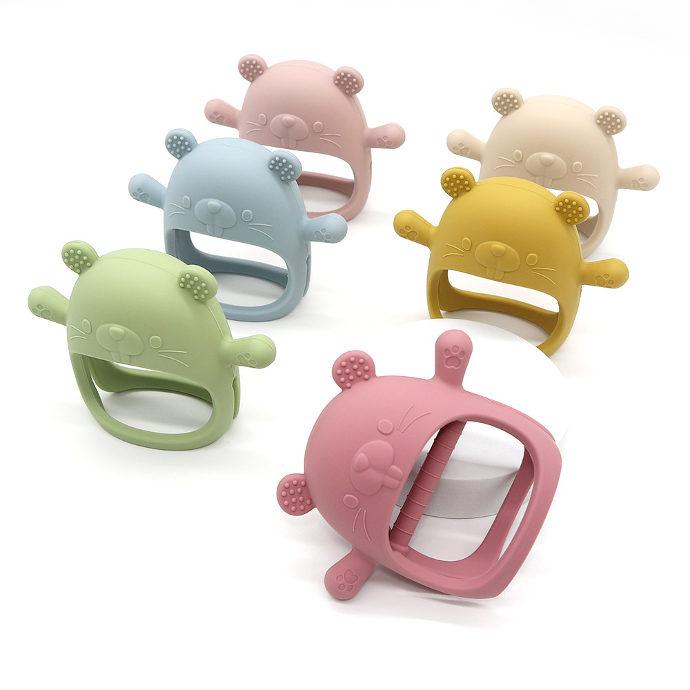 1pc Teether Toys For Baby Brac - огляд і ціна Baby Mittens Scratch