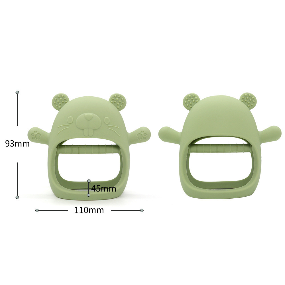 1pc Teether Toys For Baby Brac - огляд і ціна Baby Mittens Scratch