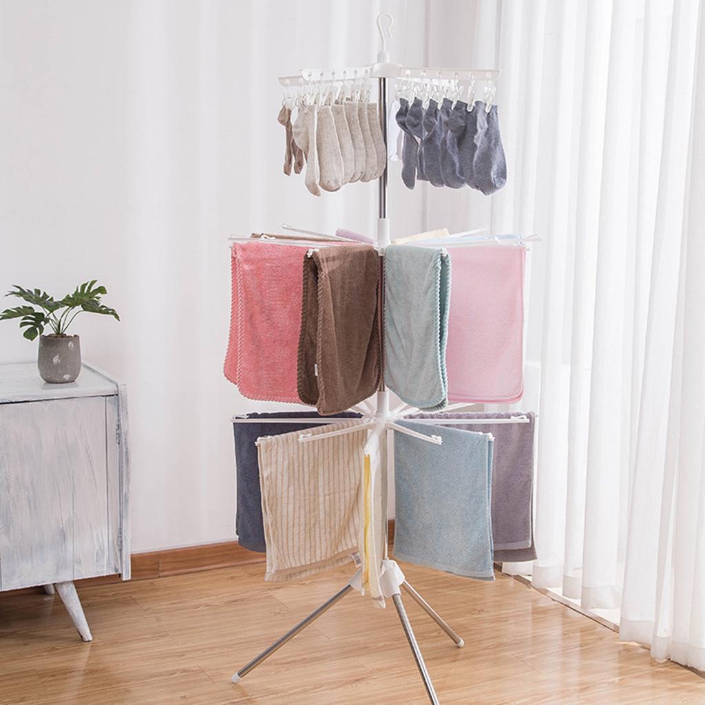 3 Tiers Foldable Drying Rack S - огляд і ціна Baby Clothing Hangers