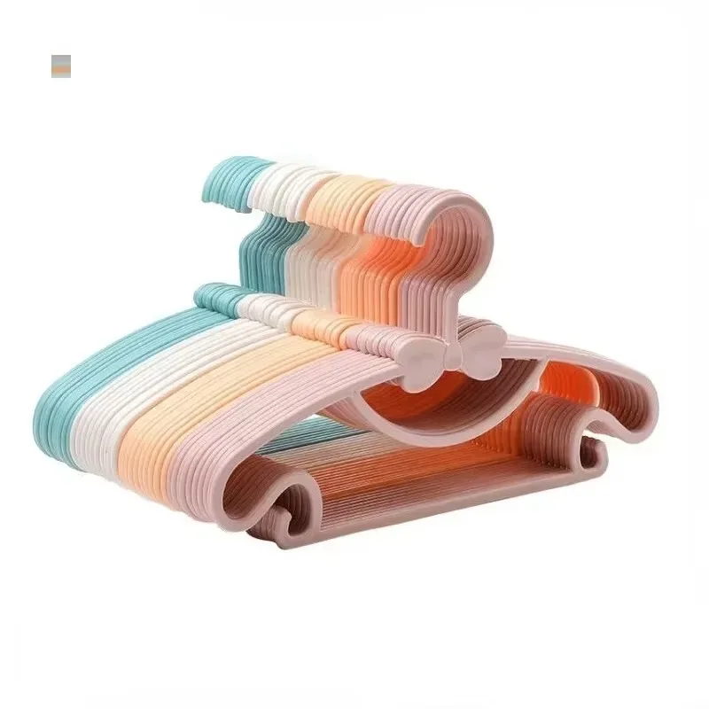 5/10 PCS Portable Clothes Hang - огляд і ціна Baby Clothing Hangers