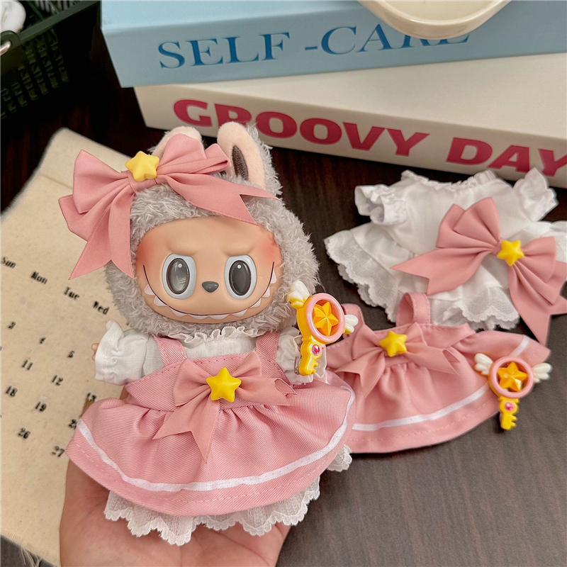 For Labubu Doll Wakaii Japan M - огляд і ціна Baby Clothing Japan