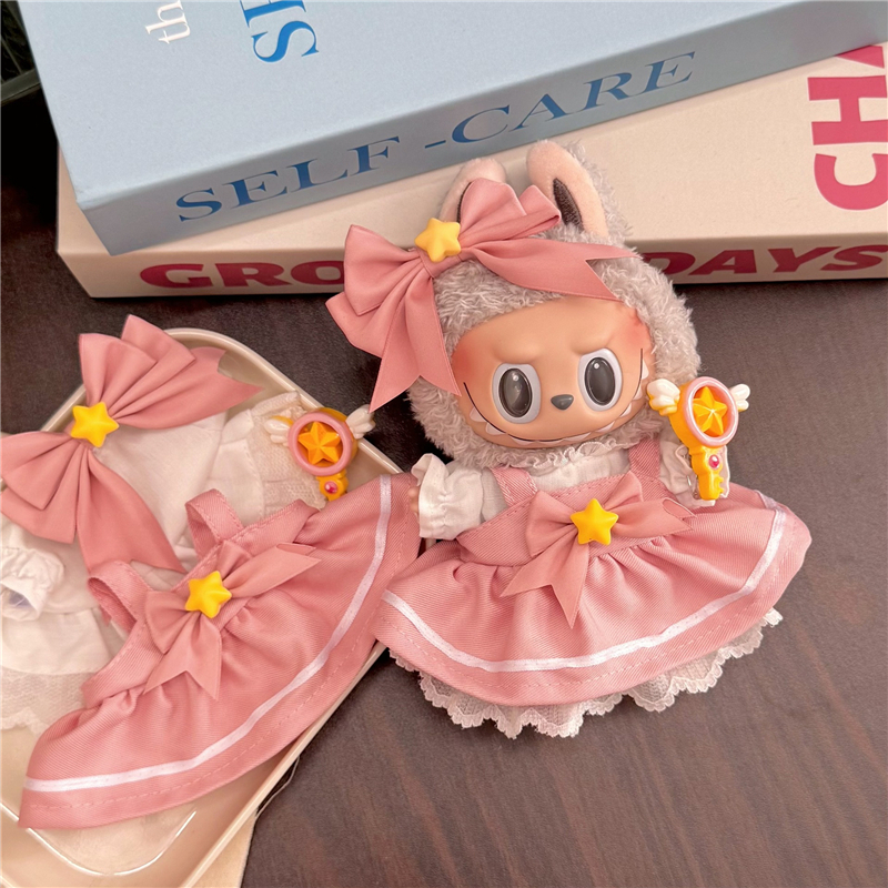 For Labubu Doll Wakaii Japan M - огляд і ціна Baby Clothing Japan