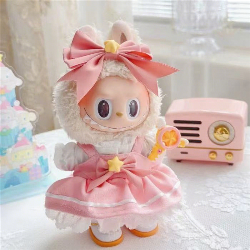 For Labubu Doll Wakaii Japan M - огляд і ціна Baby Clothing Japan