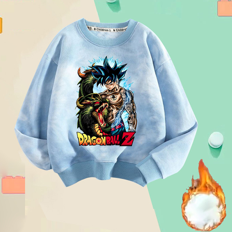 New Dragon Ball Thin Fleece Ho - огляд і ціна Baby Clothing Japan