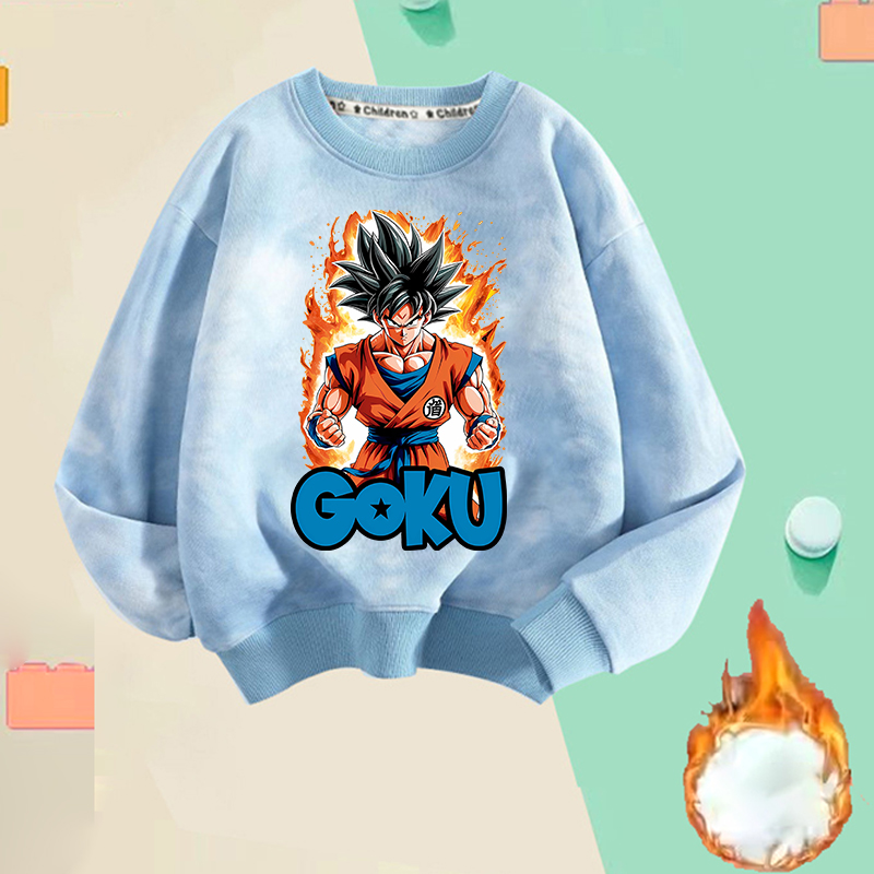 New Dragon Ball Thin Fleece Ho - огляд і ціна Baby Clothing Japan