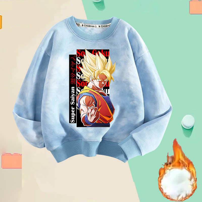 New Dragon Ball Thin Fleece Ho - огляд і ціна Baby Clothing Japan