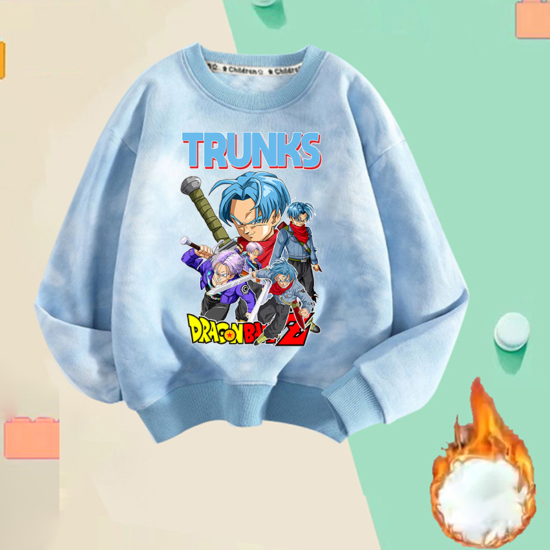 New Dragon Ball Thin Fleece Ho - огляд і ціна Baby Clothing Japan