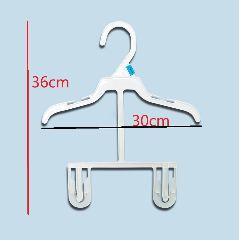 10 pcs Children's Plastic Suit - огляд і ціна Baby Clothing Hangers