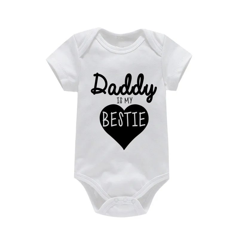 Daddy Is My Bestie Cute Baby B - огляд і ціна Baby Clothing Outlet