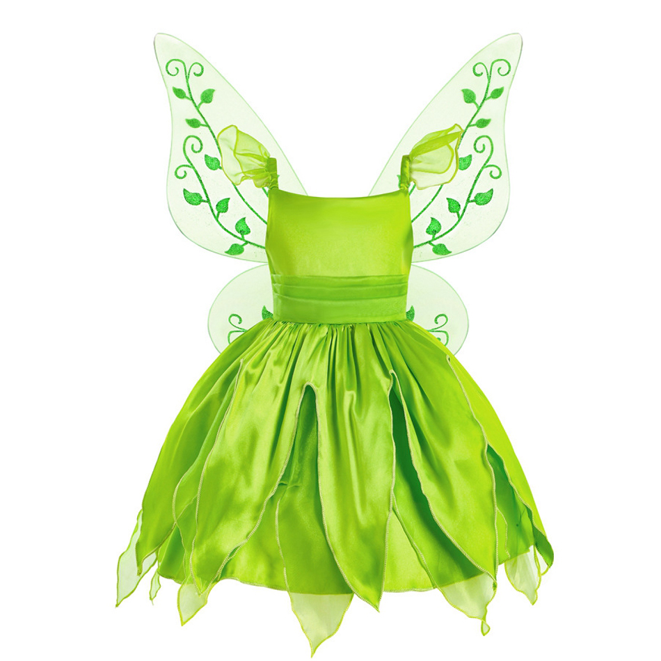 Girls Flower Fairy Dress Up Ki - огляд і ціна Baby Clothing Sizes