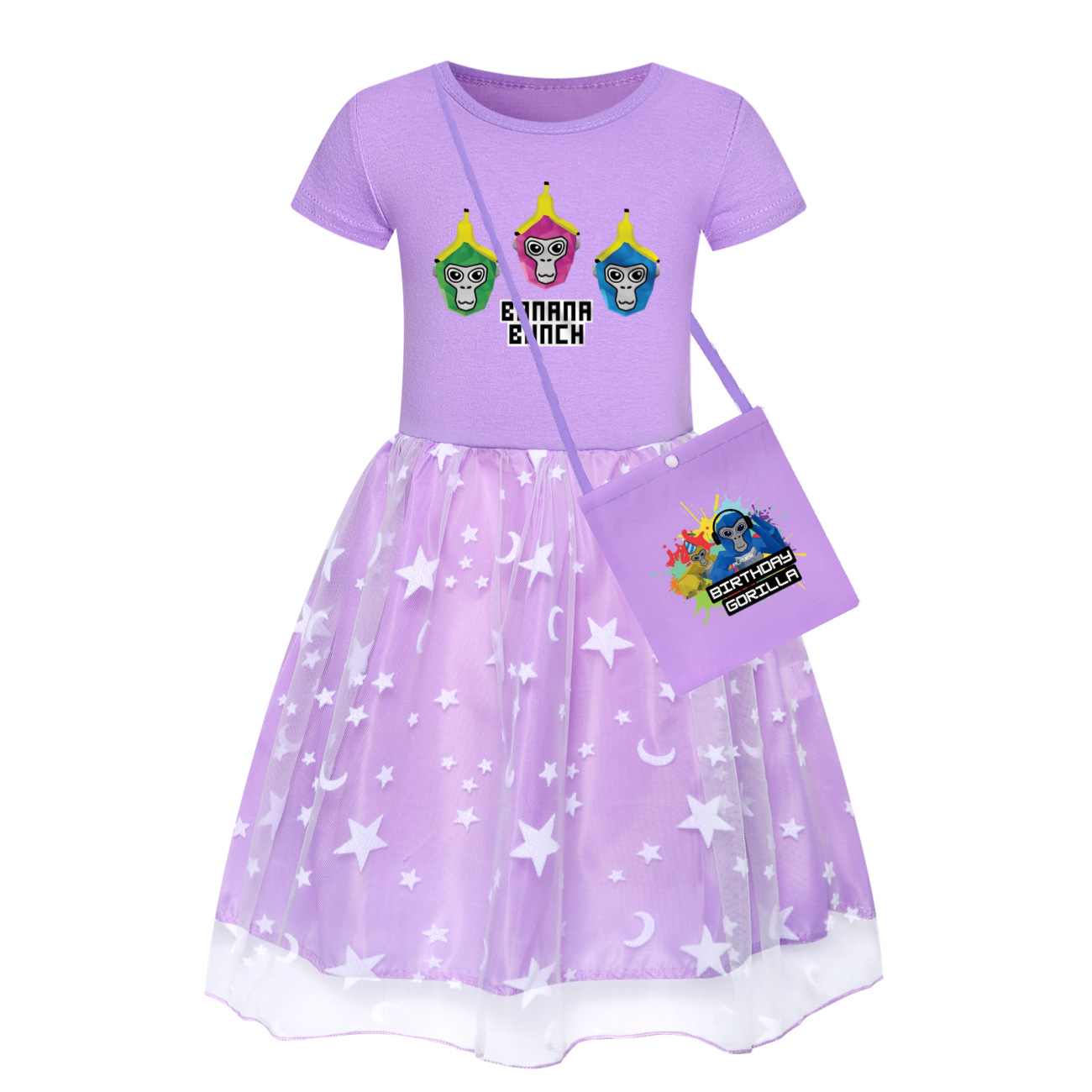 ‌Gorilla Tag Girls Summer Prin - огляд і ціна Baby Clothing Tags