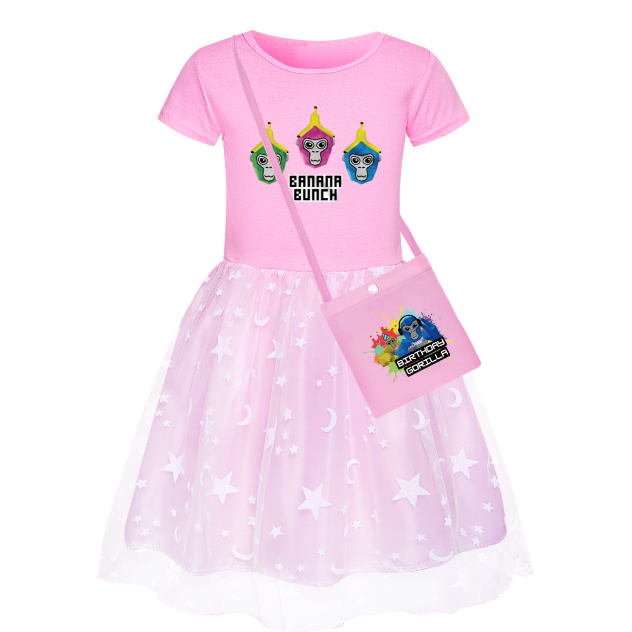 ‌Gorilla Tag Girls Summer Prin - огляд і ціна Baby Clothing Tags