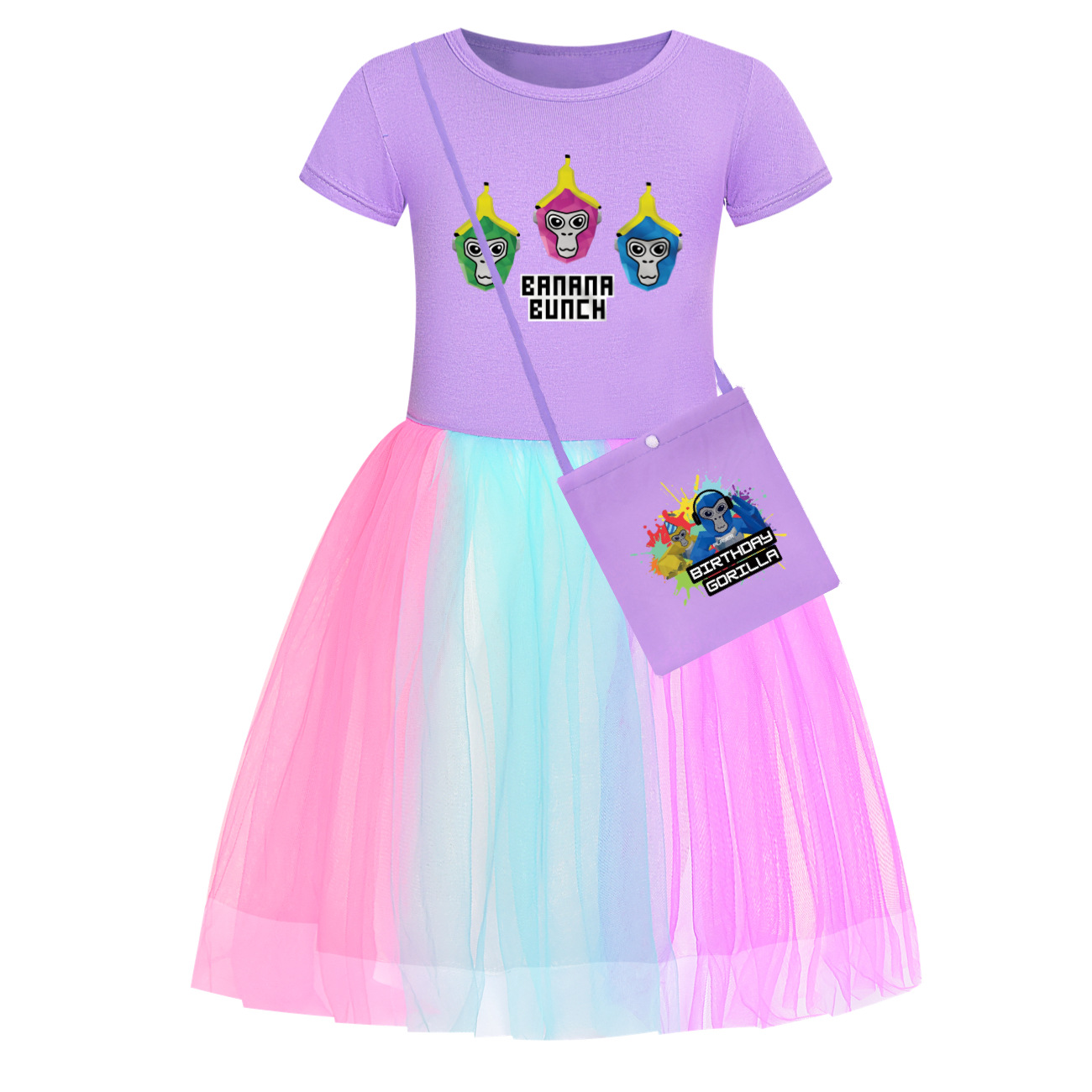 ‌Gorilla Tag Girls Summer Prin - огляд і ціна Baby Clothing Tags