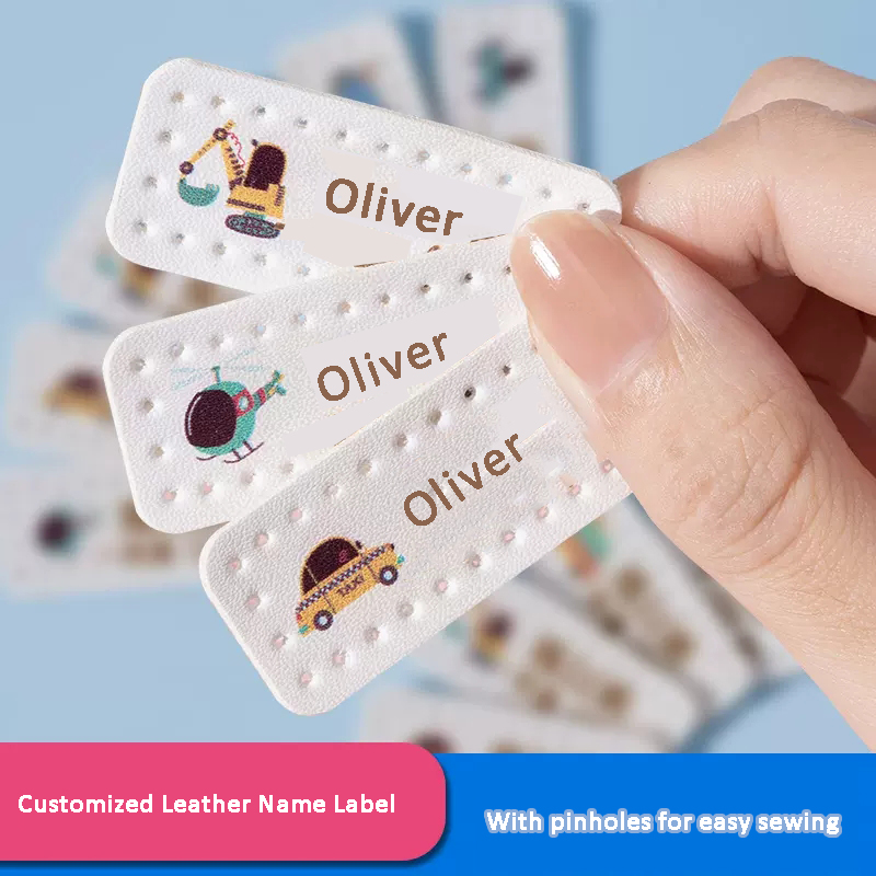 Customized Leather Laser Name  - огляд і ціна Baby Clothing Name