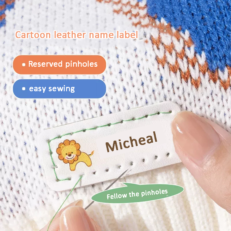 Customized Leather Laser Name  - огляд і ціна Baby Clothing Name