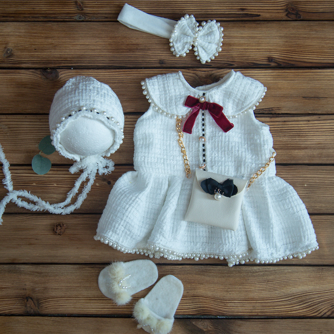 Newborn Sewing Girl Dress Soft - огляд і ціна Baby Clothing Outlet