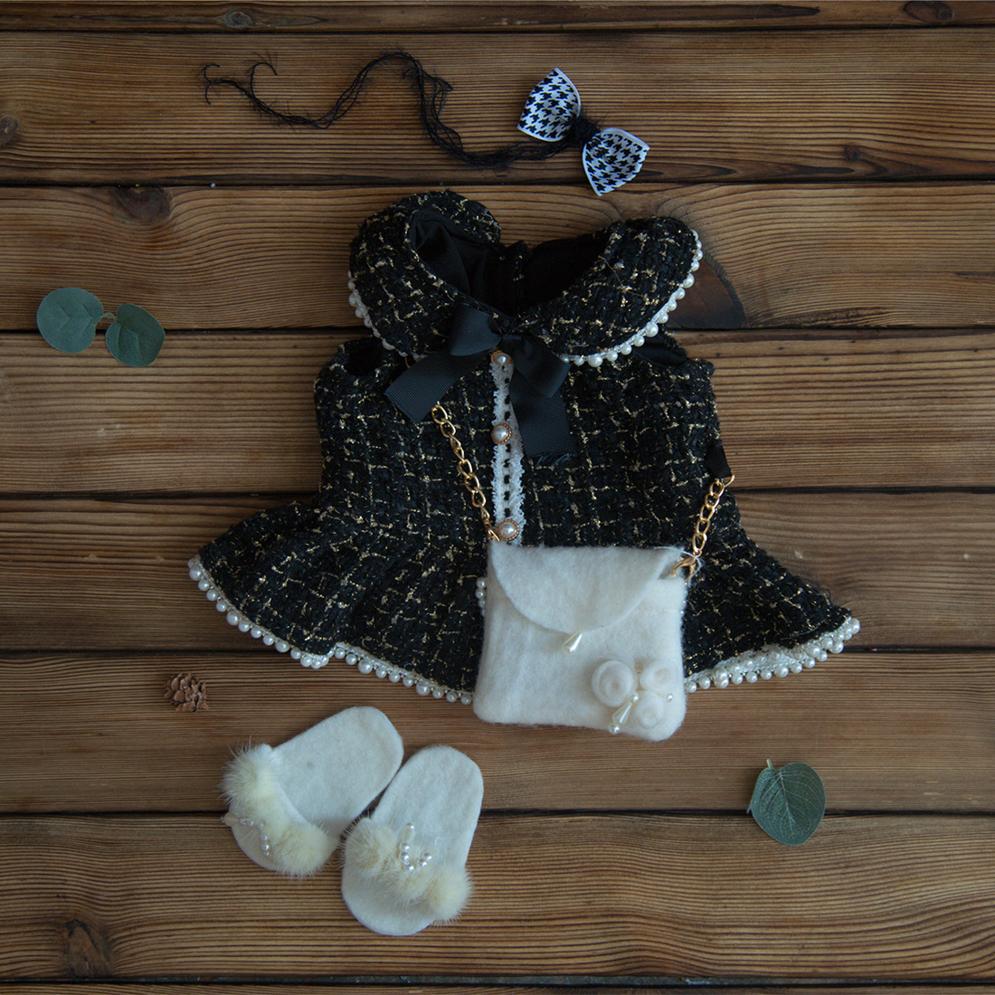Newborn Sewing Girl Dress Soft - огляд і ціна Baby Clothing Outlet