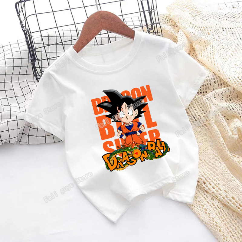 Dragons BallZ Kids T Shirt Whi - огляд і ціна Baby Clothing Japan