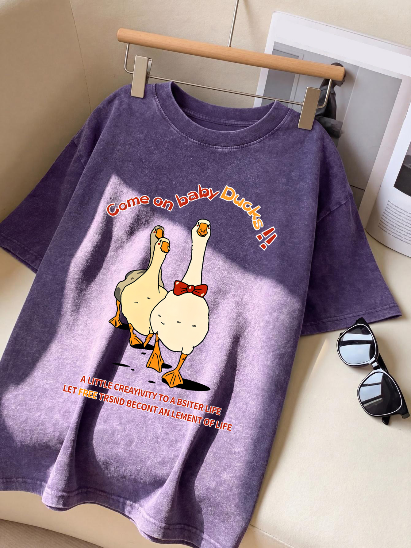 Come On Baby Duck Printing Was - огляд і ціна Baby Clothing Wash