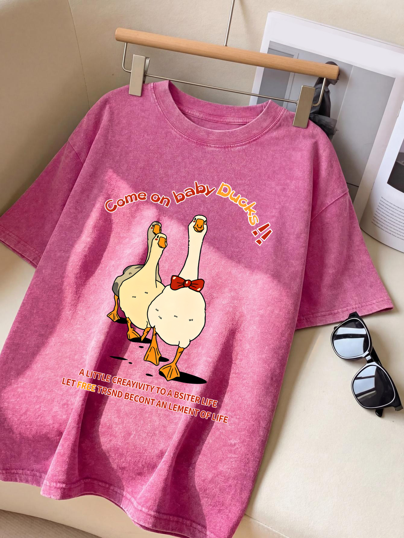 Come On Baby Duck Printing Was - огляд і ціна Baby Clothing Wash