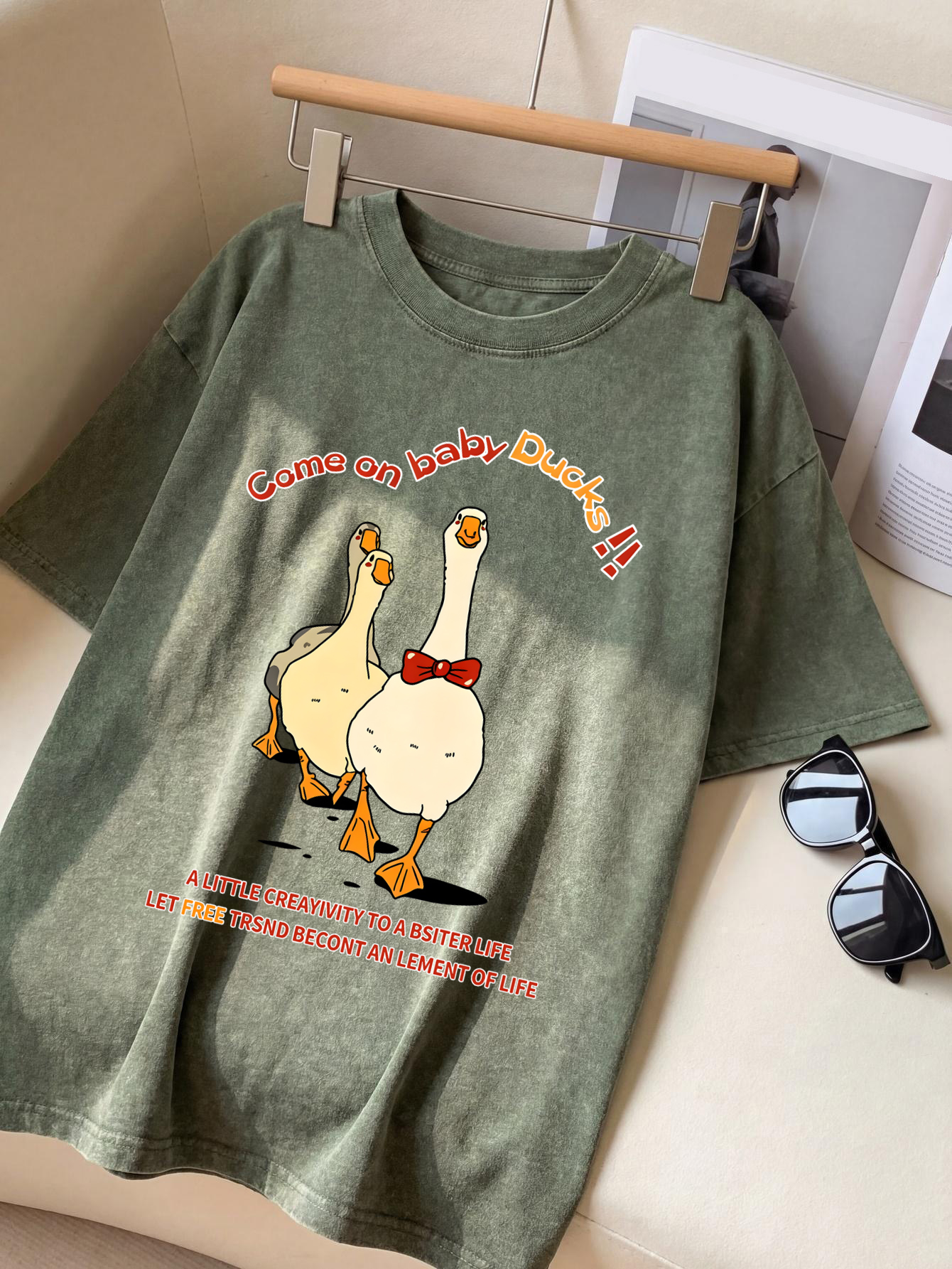 Come On Baby Duck Printing Was - огляд і ціна Baby Clothing Wash