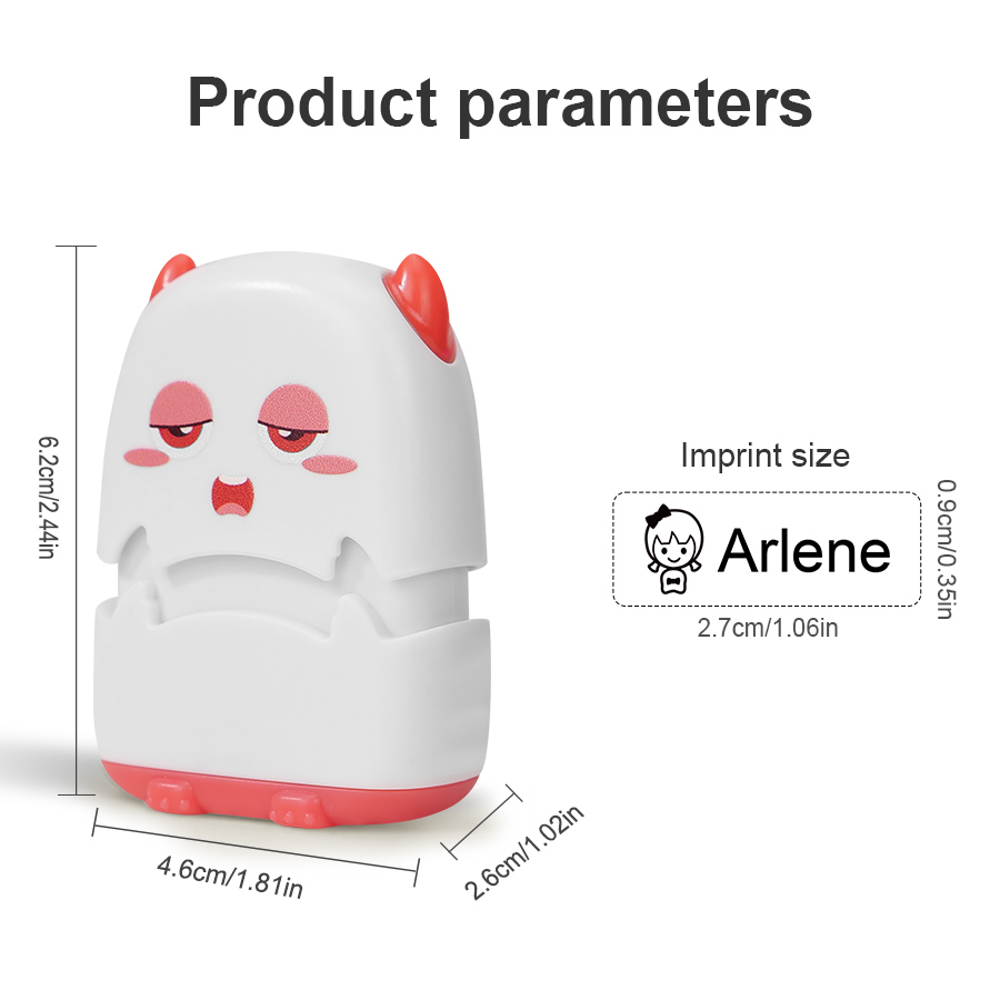Customized Name Stamp Waterpro - огляд і ціна Baby Clothing Name