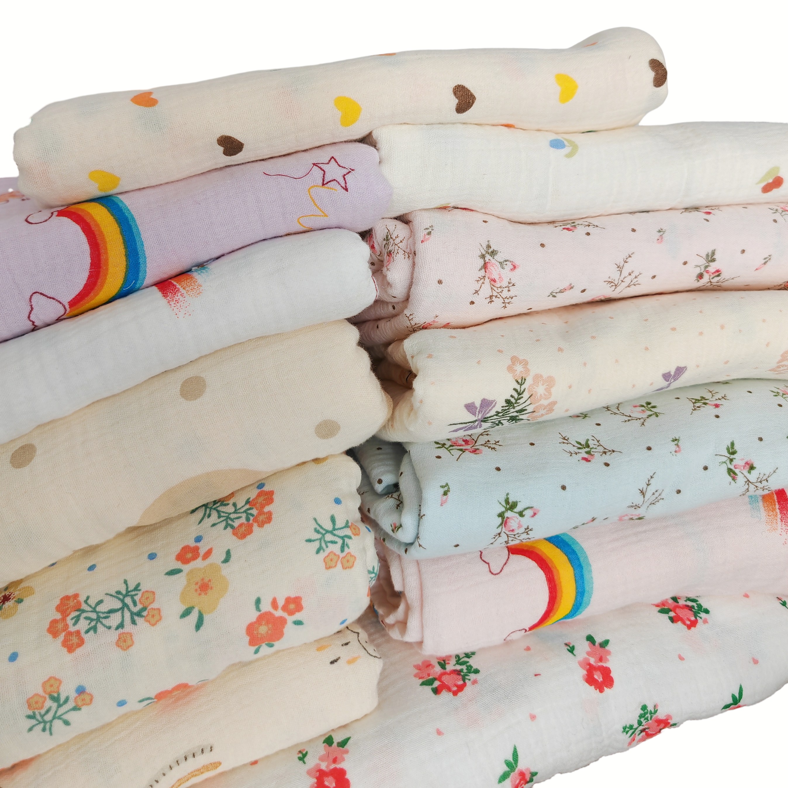 135x50cm Double Layer Crepe Pu - огляд і ціна Baby Clothing Sewing