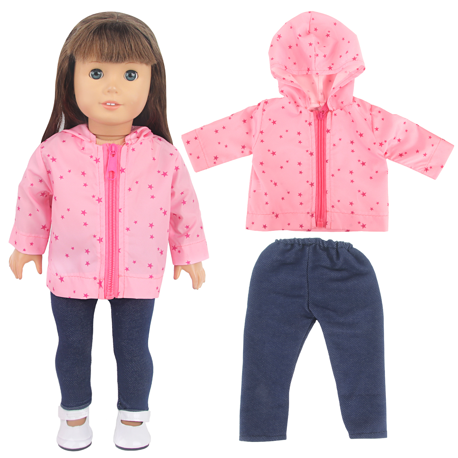 Cute 18 Inch American Doll Clo - огляд і ціна Baby Clothing Outlet