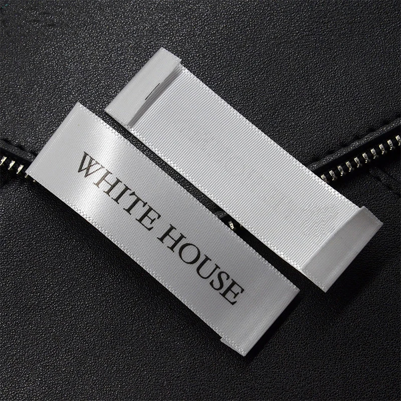 Sewing Custom Logo Polyester P - огляд і ціна Baby Clothing Tags