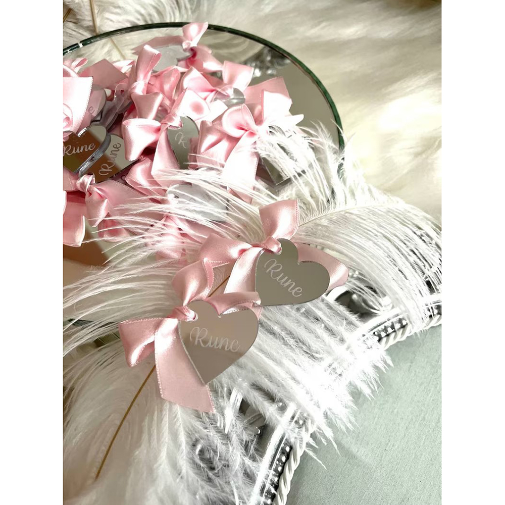 20/50/100Pcs Personalized Acry - огляд і ціна Baby Clothing Tags