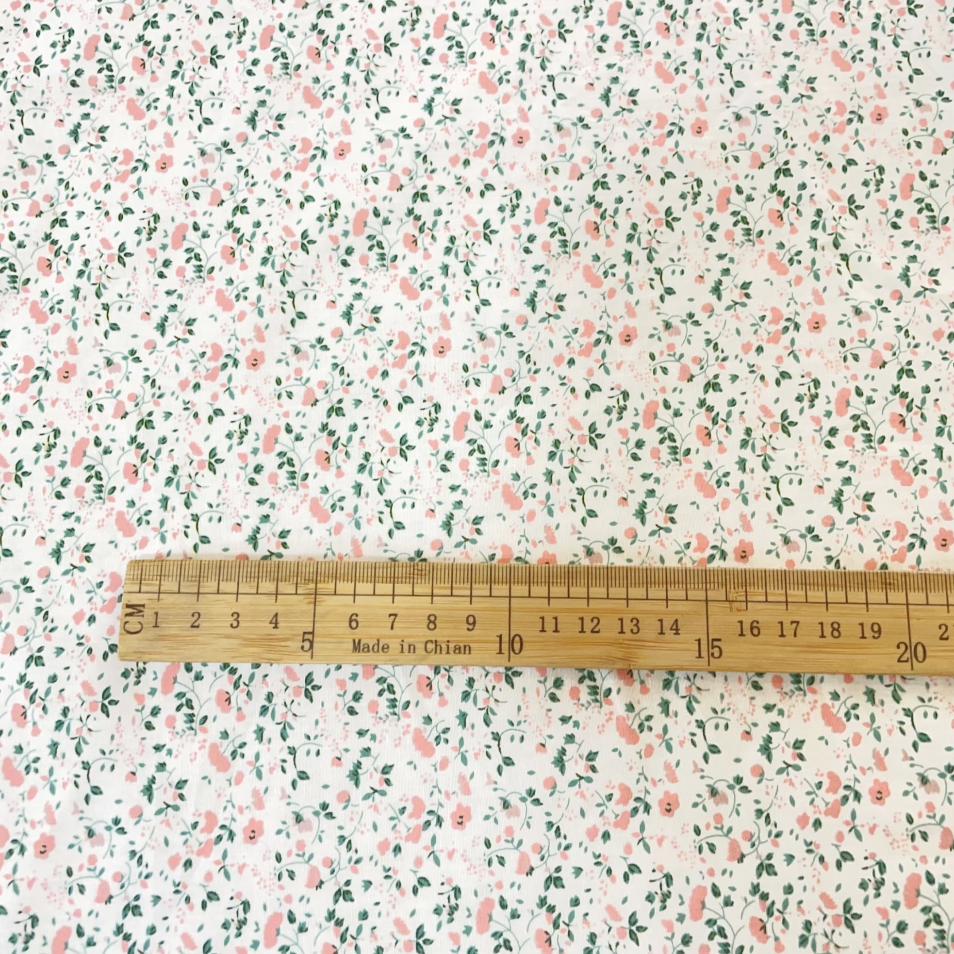 100% Cotton Floral Fabric Soft - огляд і ціна Baby Clothing Sewing