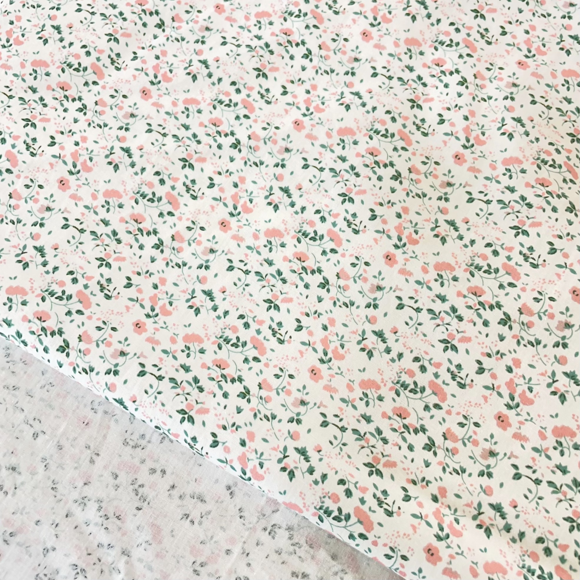100% Cotton Floral Fabric Soft - огляд і ціна Baby Clothing Sewing