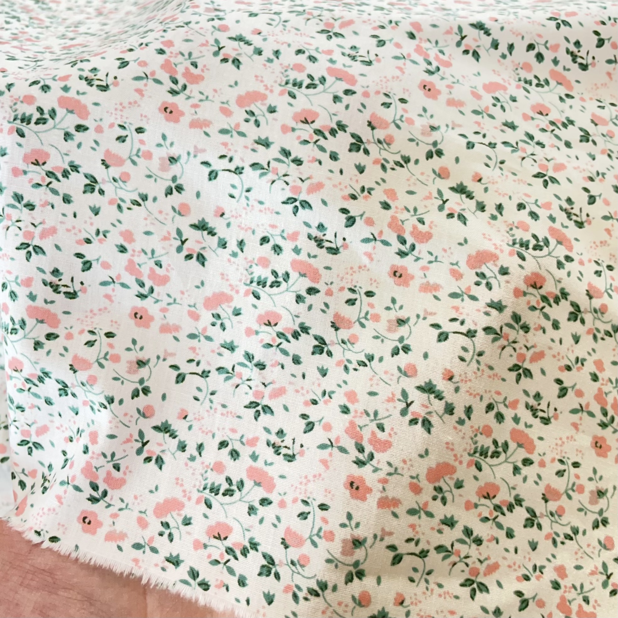 100% Cotton Floral Fabric Soft - огляд і ціна Baby Clothing Sewing